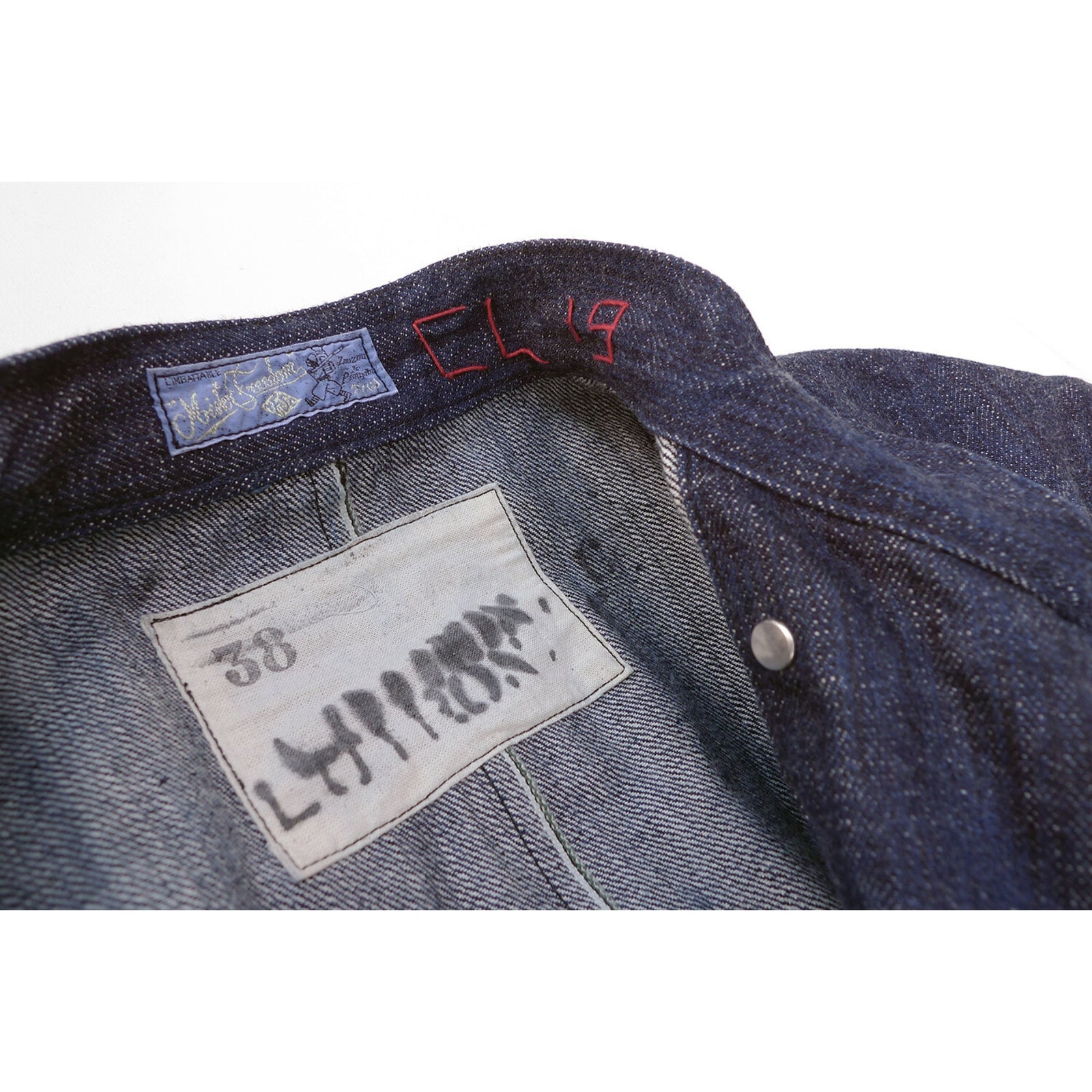 Mécano Jacket Hawaii Denim | Mister Freedom®