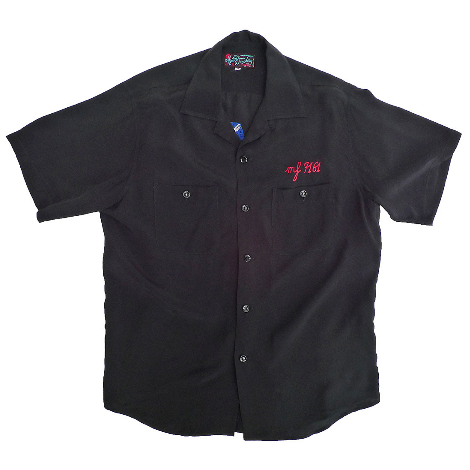 Bowler Shirt - Black | Mister Freedom®