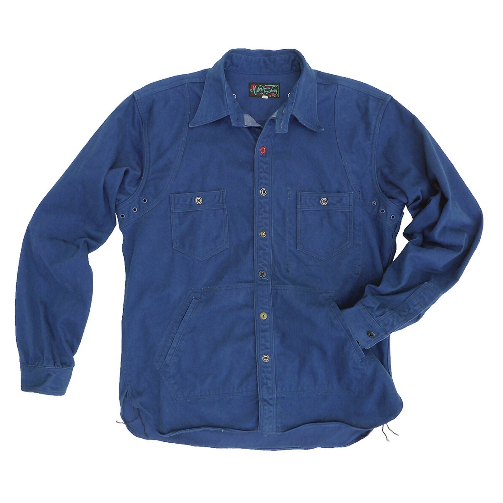 Trailblazer Shirt Prussian Blue | Mister Freedom®