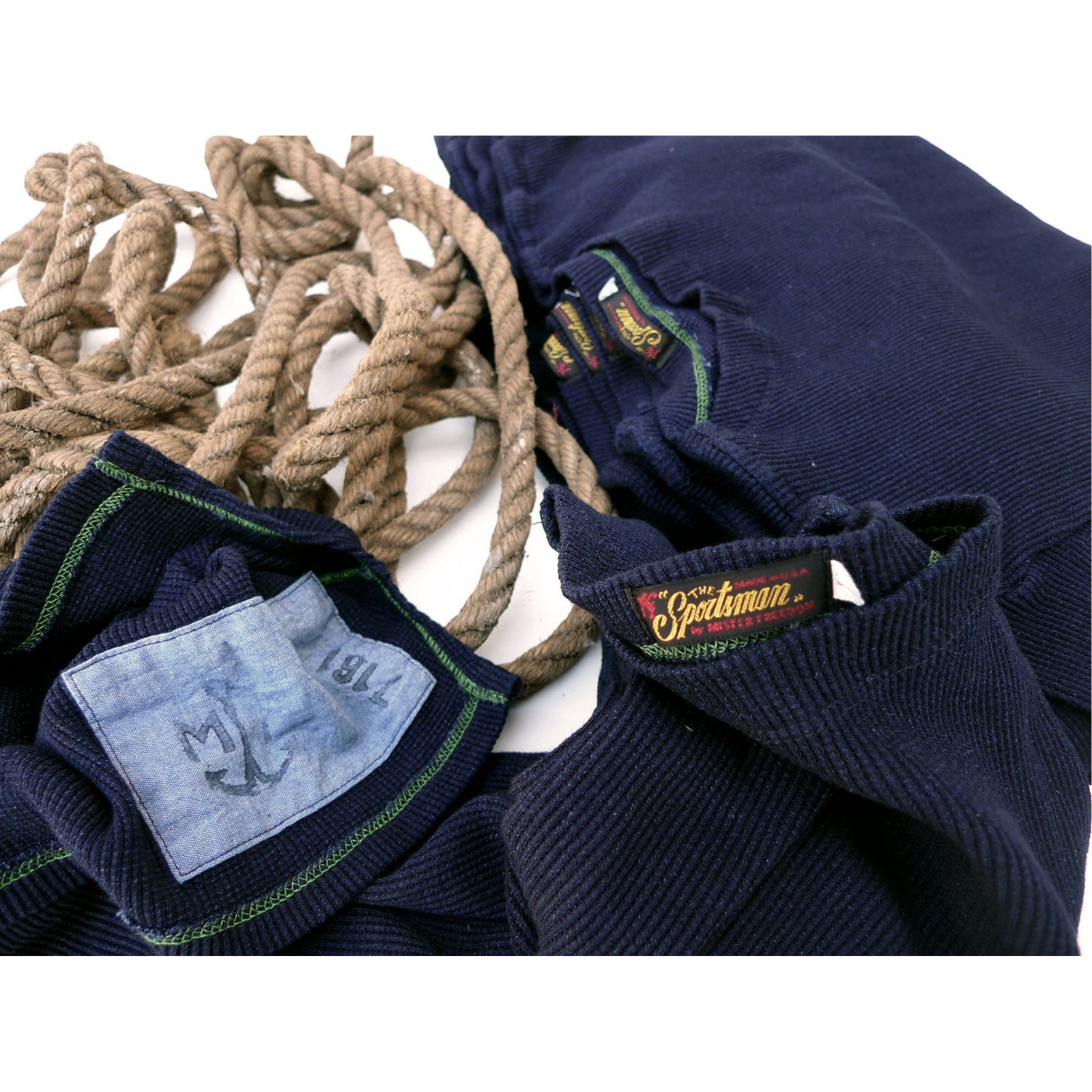 Mister Freedom Chandail “Saint-Malo” Chandail Saint-Malo | Mister Freedom®