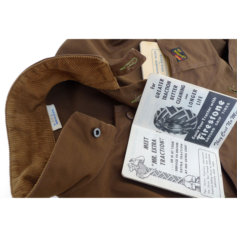 Conductor Jacket - Cachou Duck Canvas | Mister Freedom® Conductor Jacket - Cachou Duck Canvas | Mister Freedom®