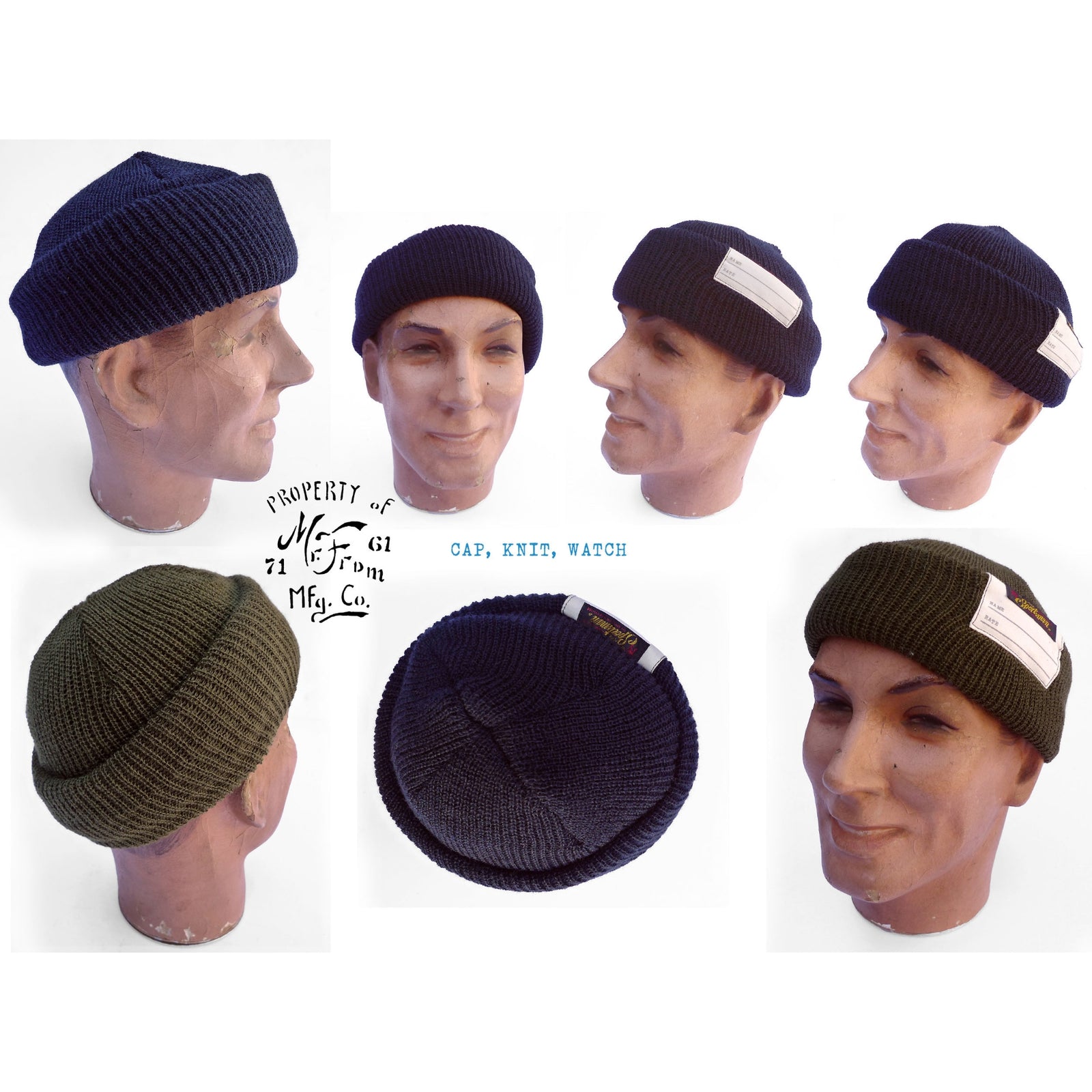 Watch Cap - Navy – Mister Freedom®