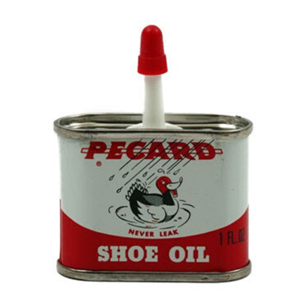 Pecard Leather Boot & Shoe Care Oil 1oz
