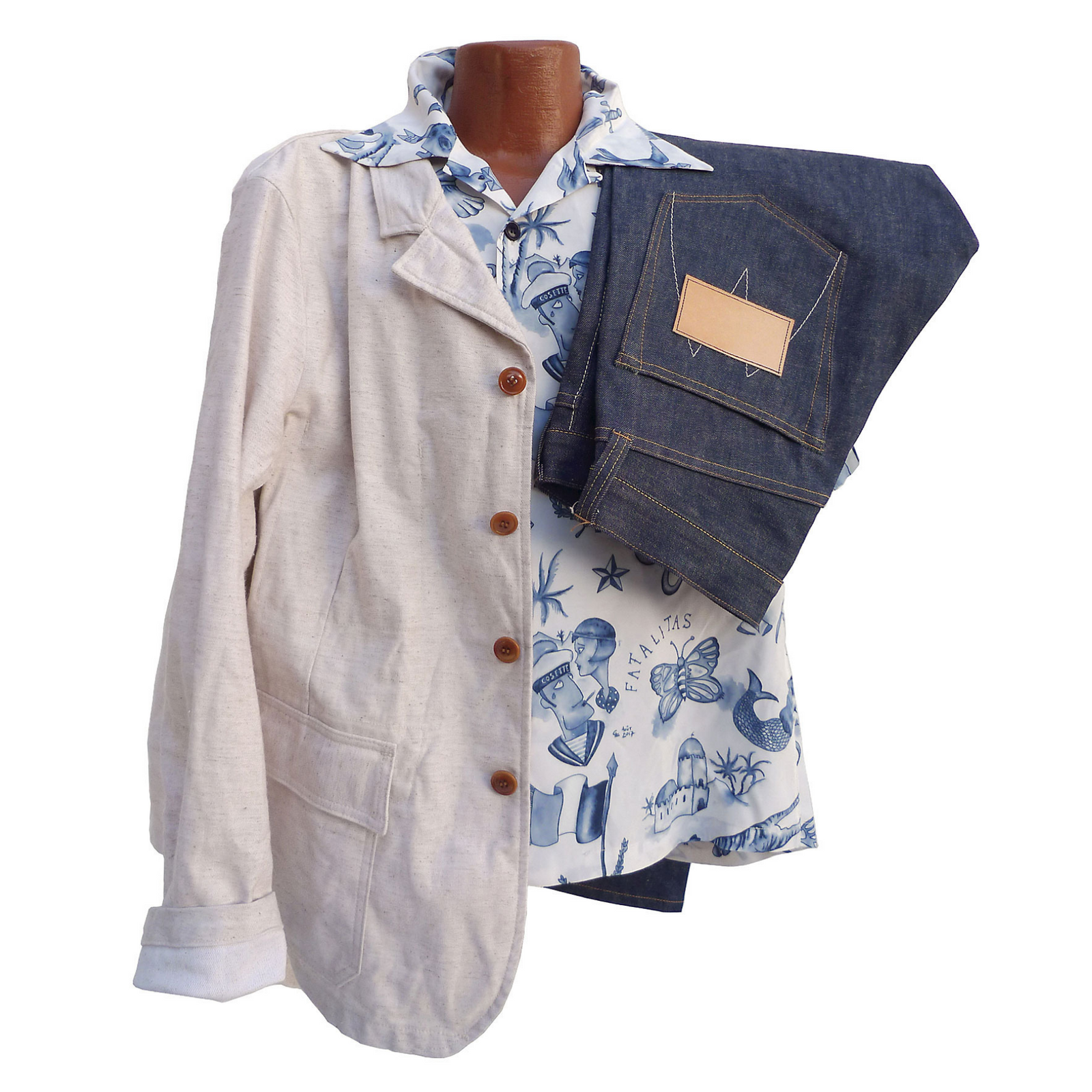 Continental Sportcoat - Congo | Mister Freedom®