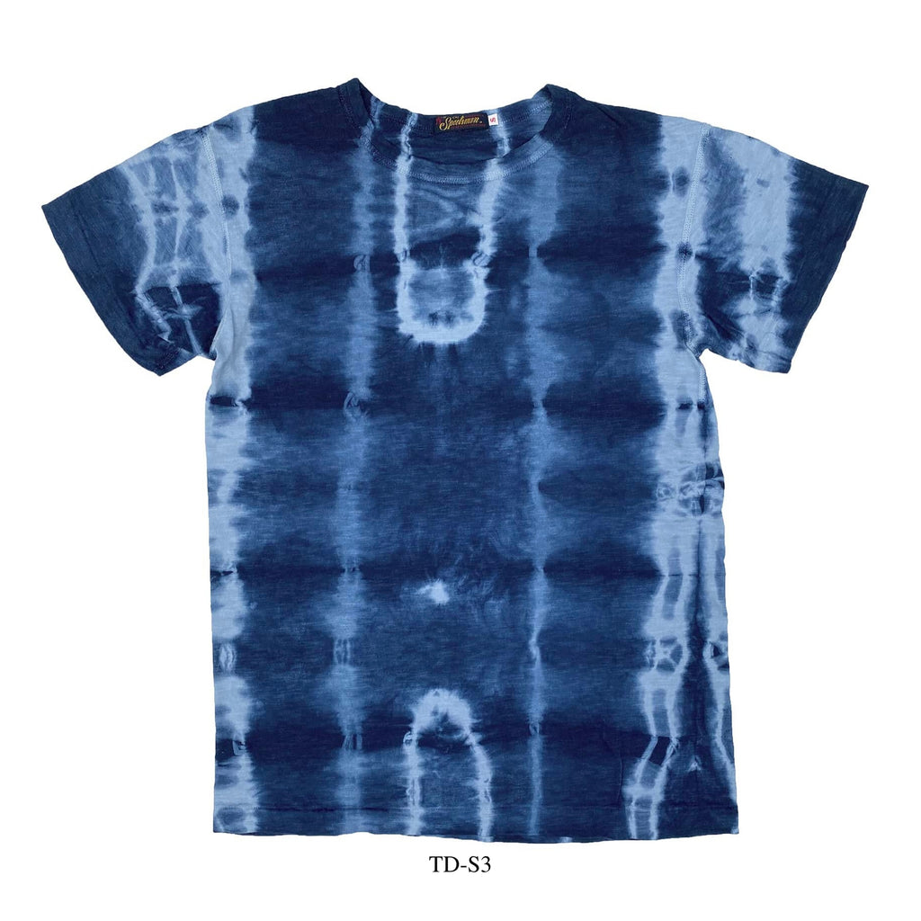 Stanley Tee Indigo Tie-Dye Edition (Small) | Mister Freedom Small / TD-S4