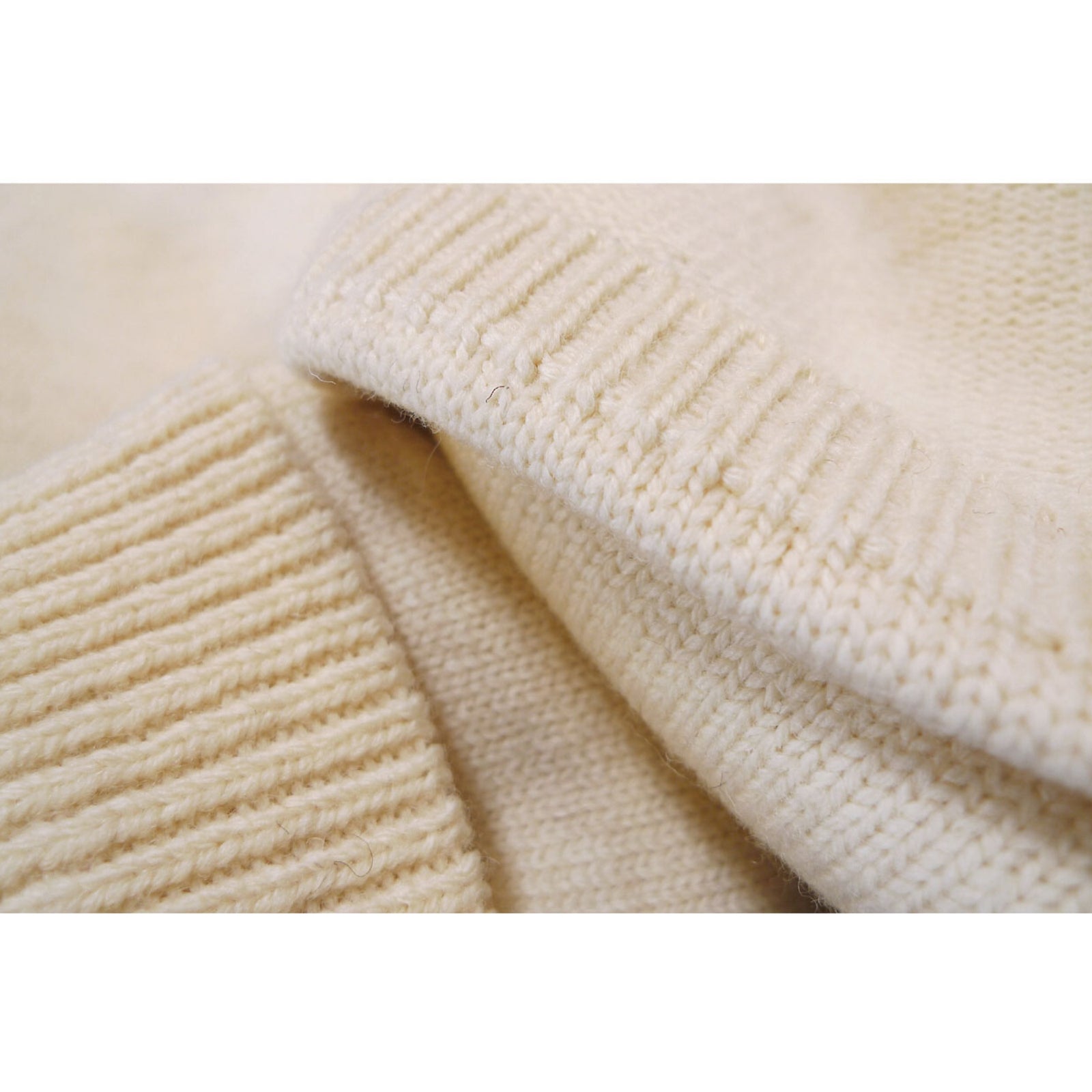 Campus Cardigan - Natural Wool | Mister Freedom®