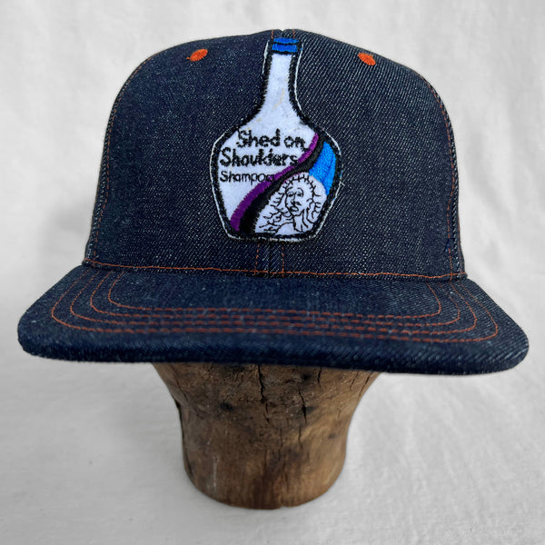 Snapback Cap 6P - NOS Cone Denim | Mister Freedom®