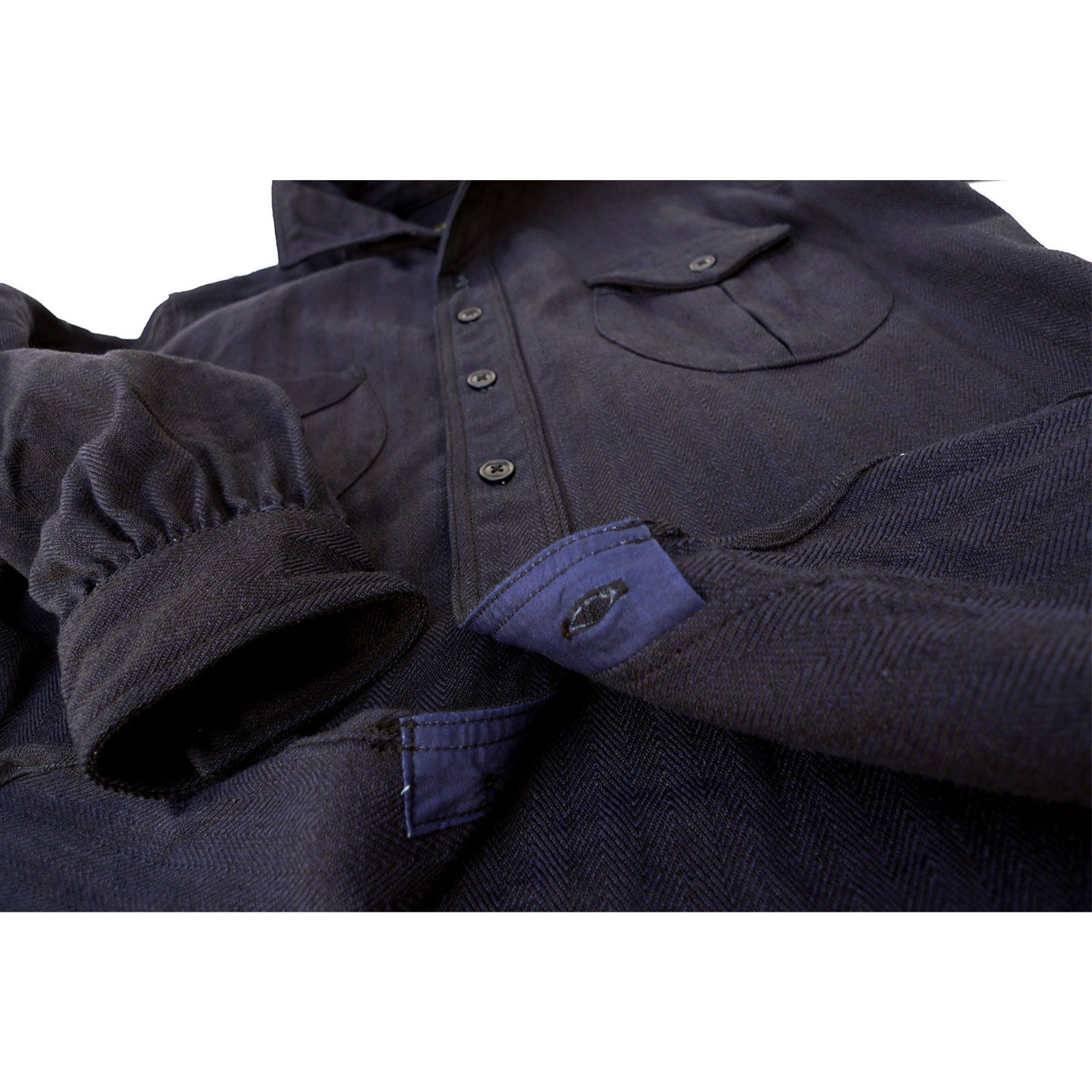 Liquette Tzigane - Indigo HBT | Mister Freedom®