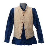Hacendado  Waistcoat - Homespun