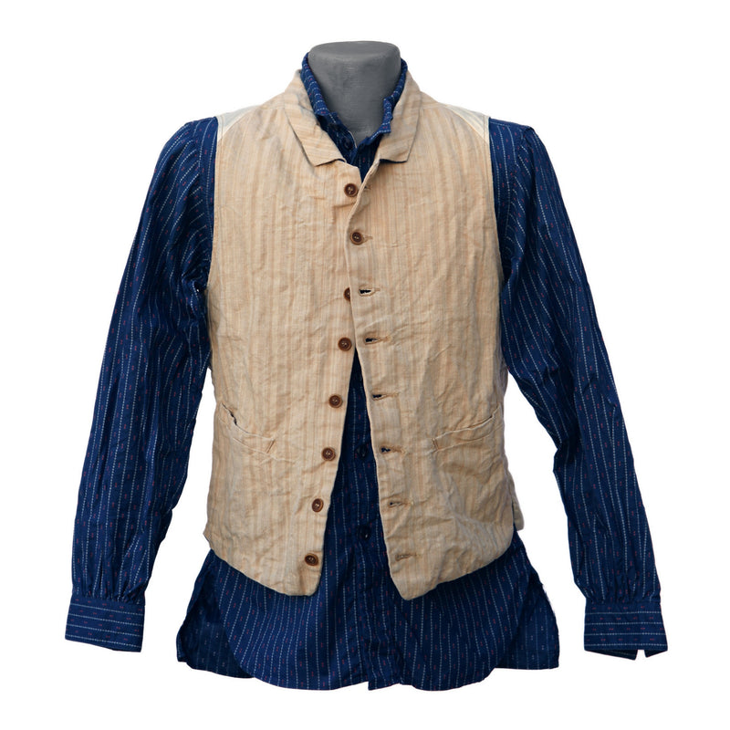 Hacendado  Waistcoat - Homespun