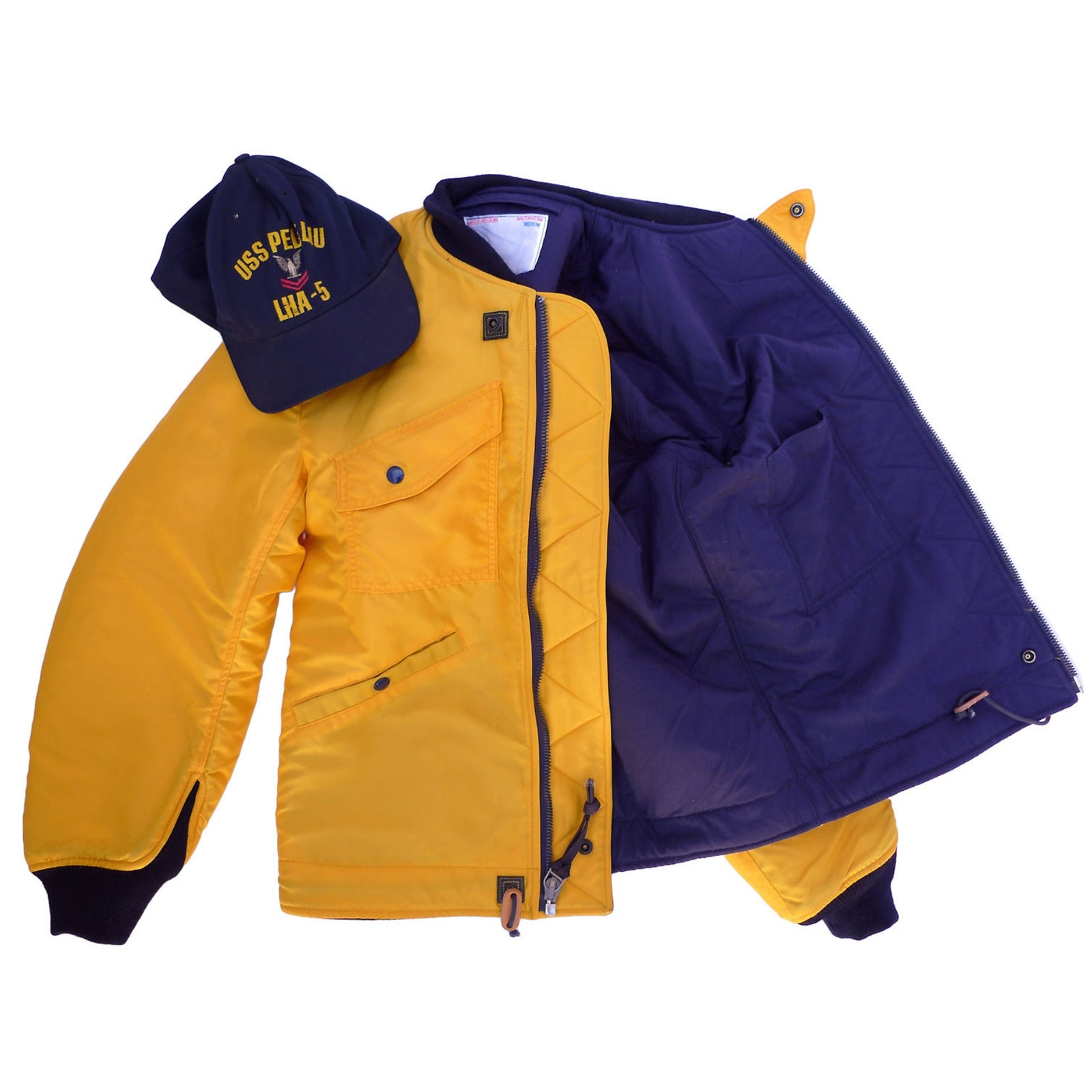Helo Jacket - Yellow | Mister Freedom®