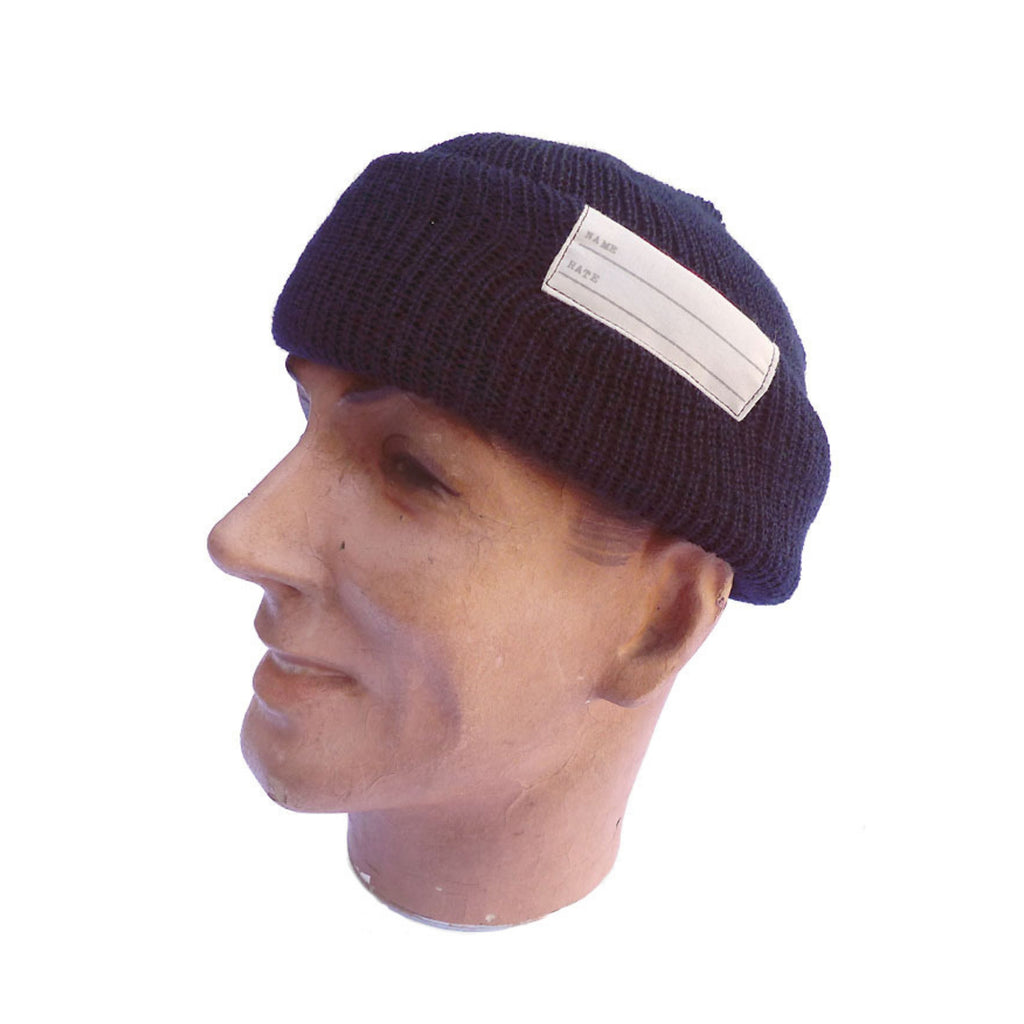 Iron & Resin Insitu Navy watch cap