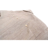 Meridana Shirt - Oatmeal Chambray