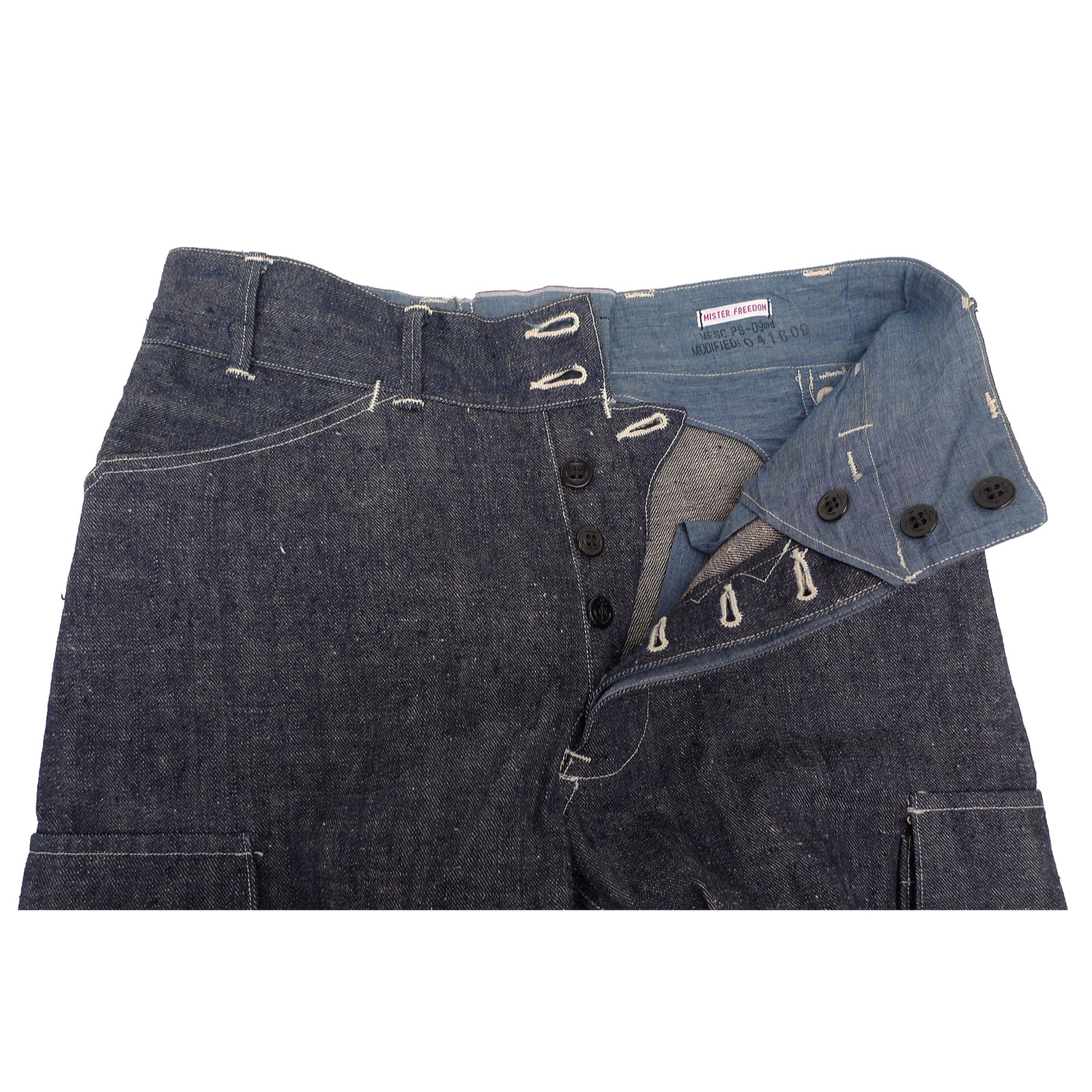 Shore Pants - Okinawa 301 Denim | Mister Freedom®