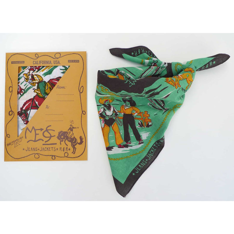 Ranch Kerchief - Green