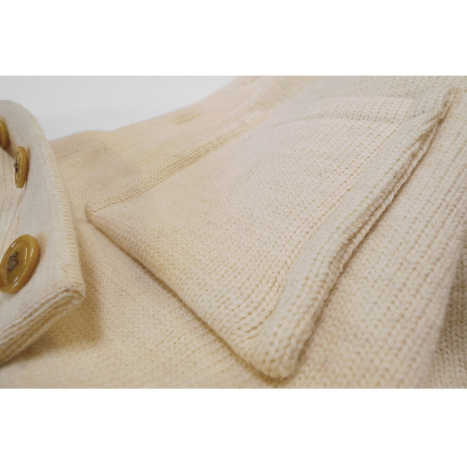 Campus Cardigan - Natural Wool | Mister Freedom®