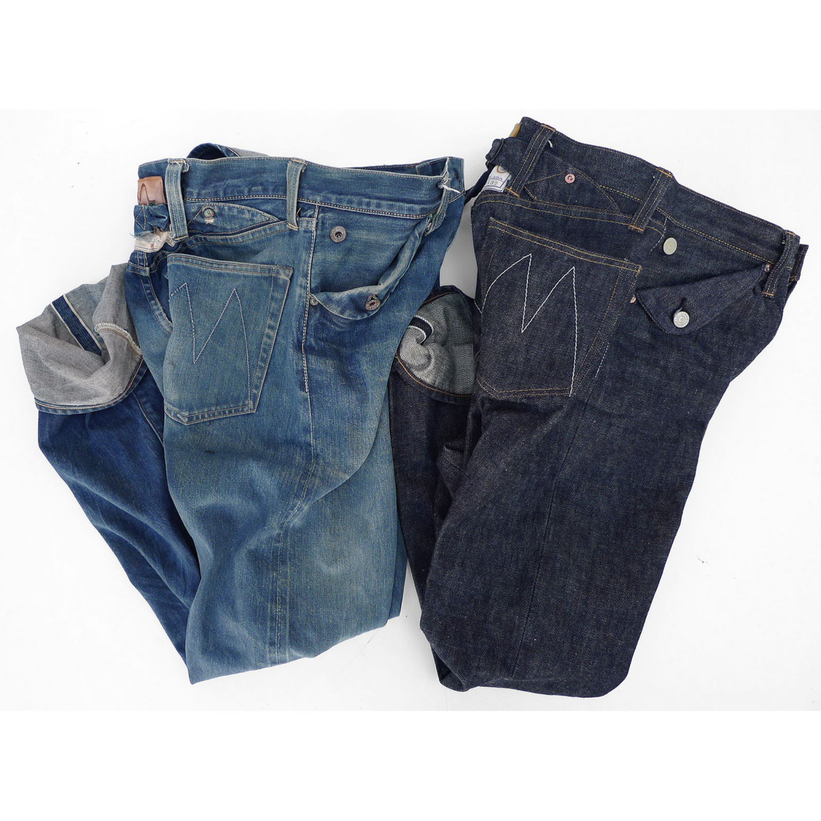 Buckaroos Waist Overalls - Okinawa | Mister Freedom®