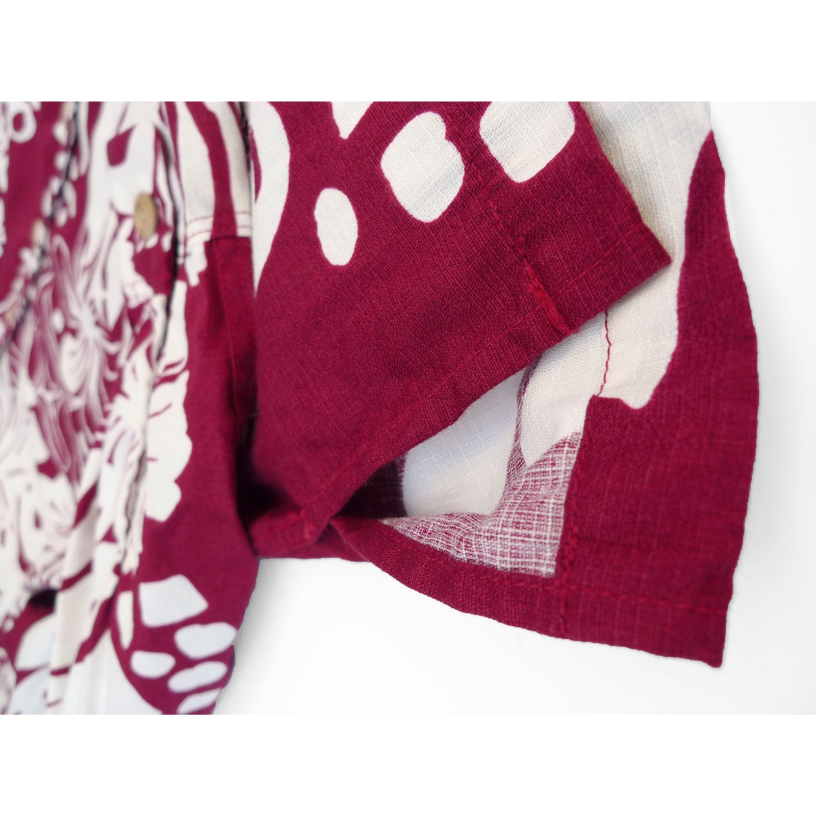 Tahiti Shirt - Ura Red | Mister Freedom®