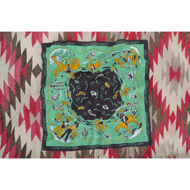 Ranch Kerchief - Green