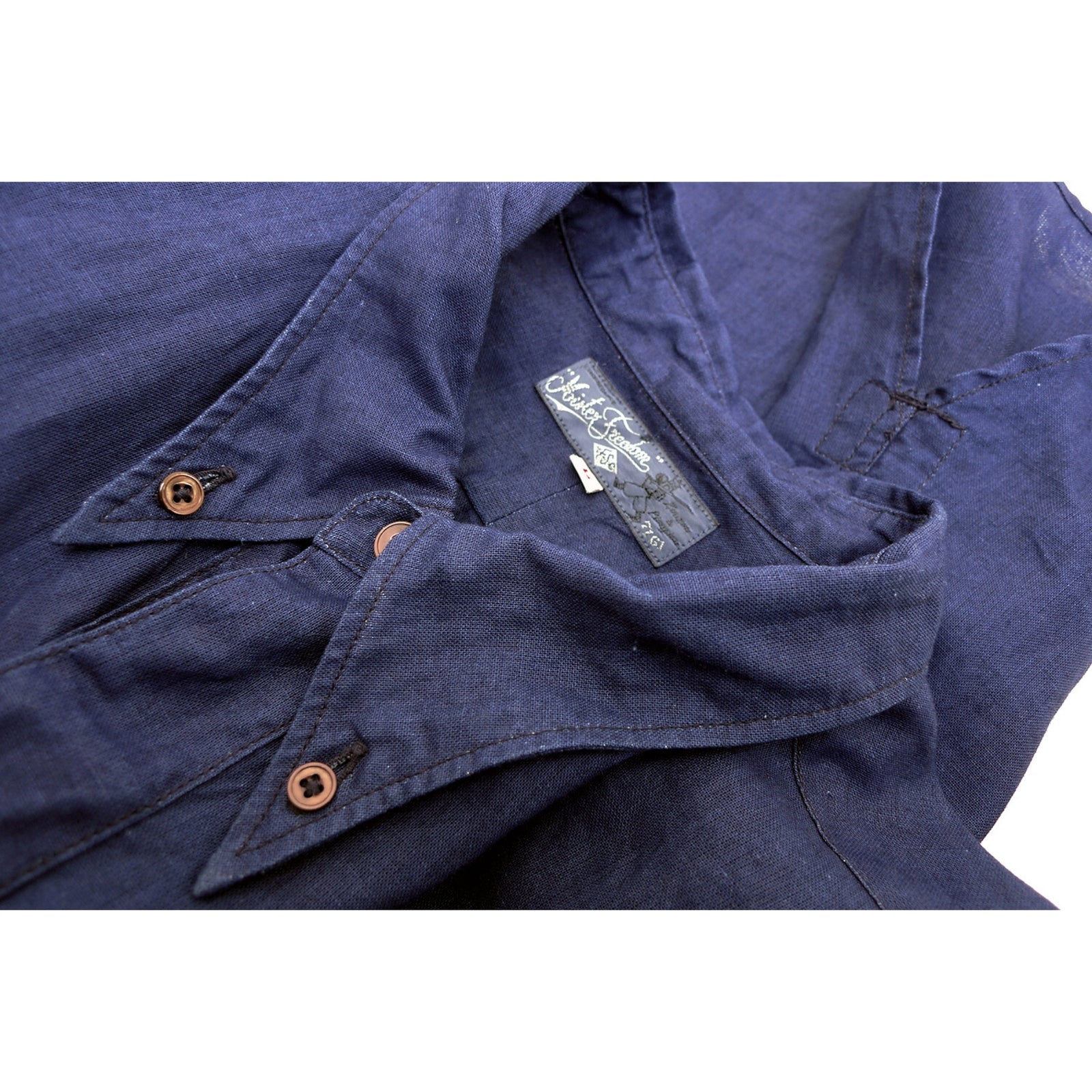 Liquette M35 Indigo Linen | Mister Freedom®