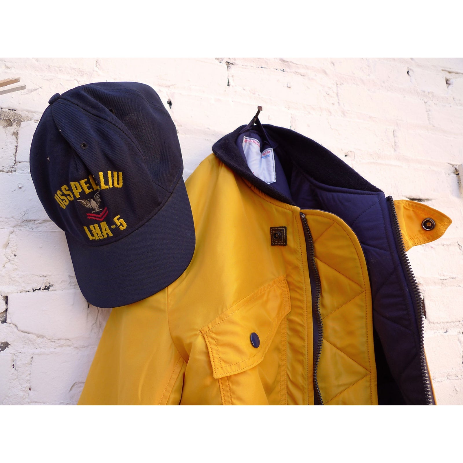 Helo Jacket - Yellow | Mister Freedom®