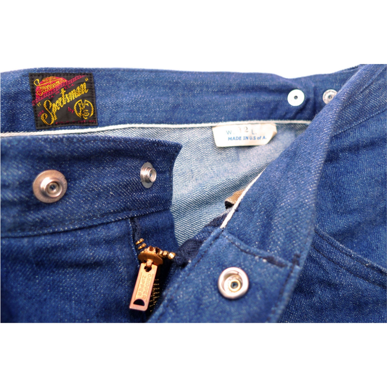 Speedways - Malibu Sea Denim | Mister Freedom®