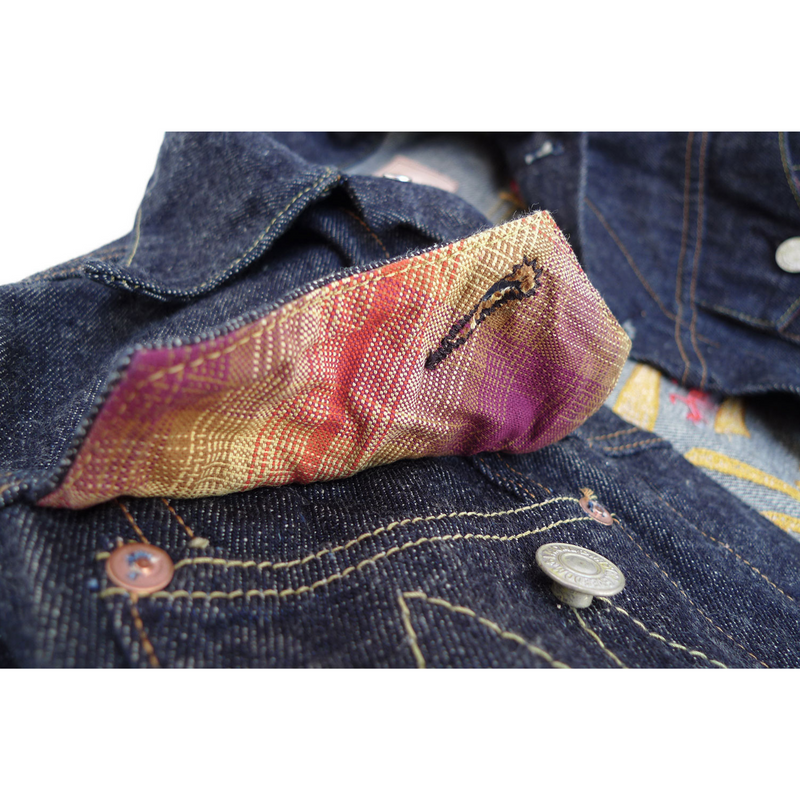 Be the Sunshine Embroidered Patch Denim Jacket | Limited Run