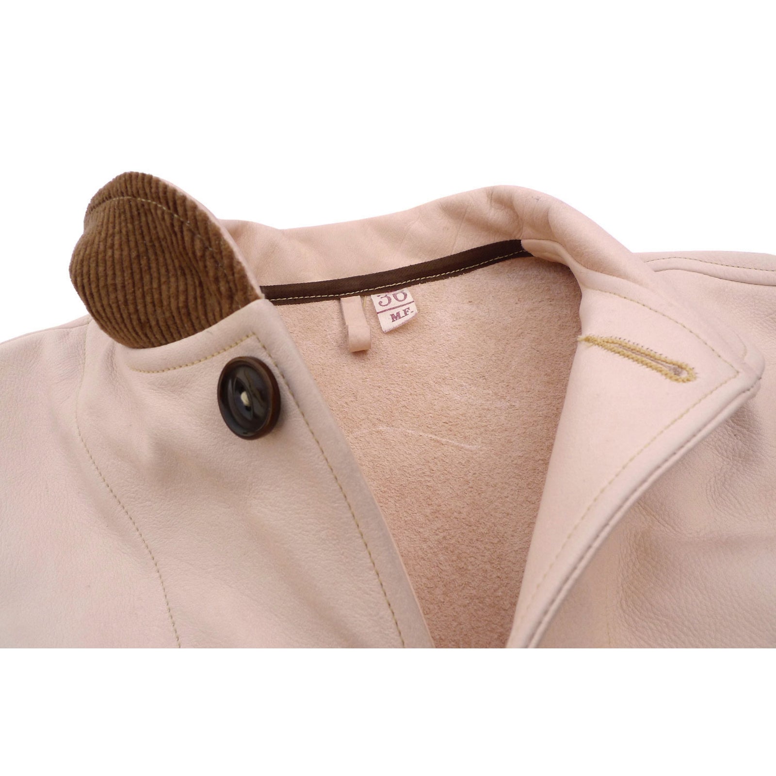 Campus Jacket - Natural | Mister Freedom® Campus Jacket - Natural | Mister Freedom®