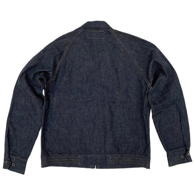 Mister Freedom® Advisor windbreaker Jacket with vintage-inspired raglan sleeve pattern and elastic waitsband