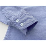 Aristocrat Shirt: Double-button rounded cuffs.