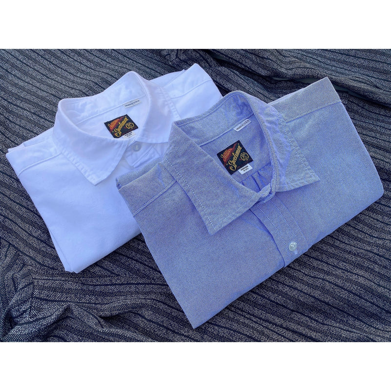 Aristocrat Shirt - Blue Cotton Oxford