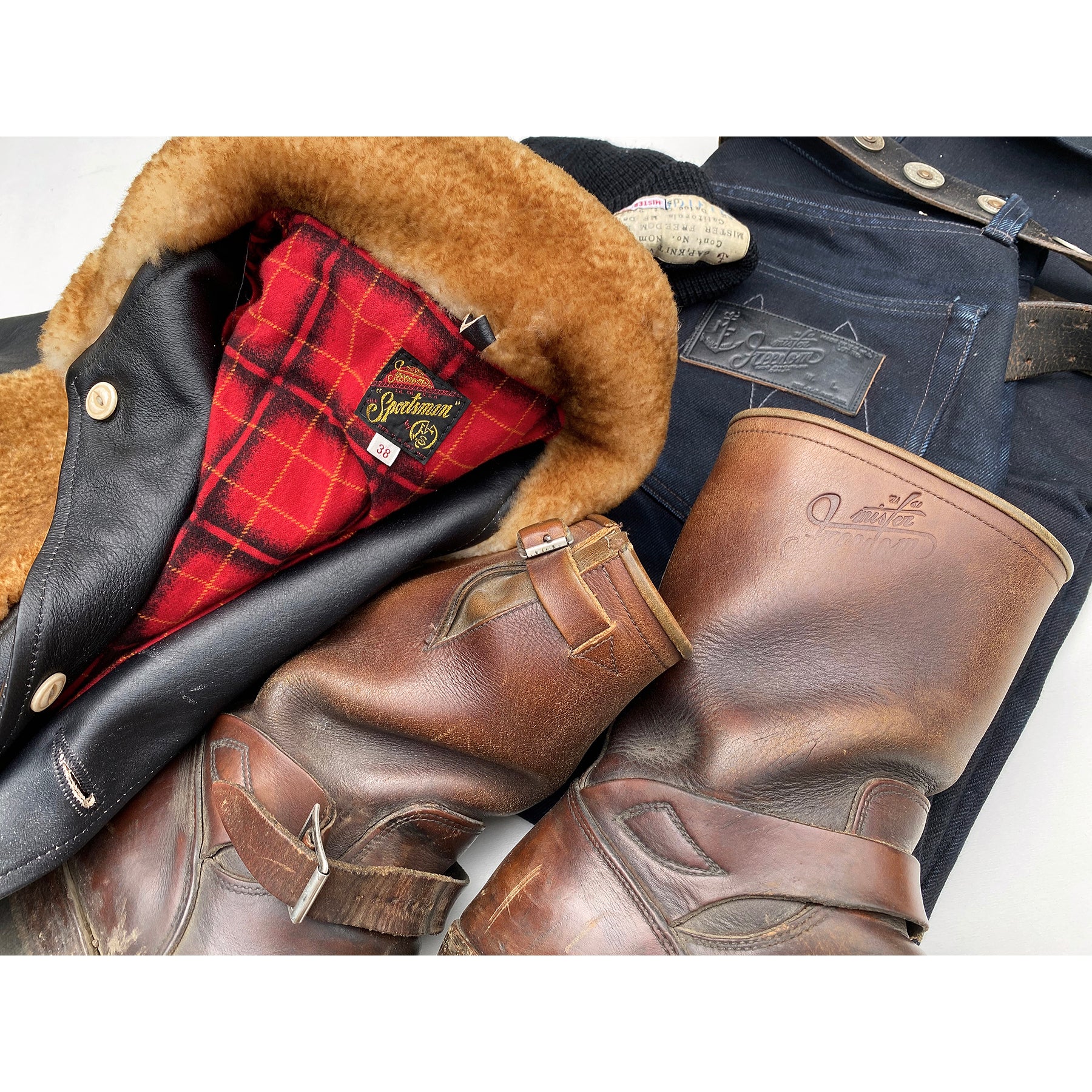 Baloo Jacket Two Tone Mister Freedom®