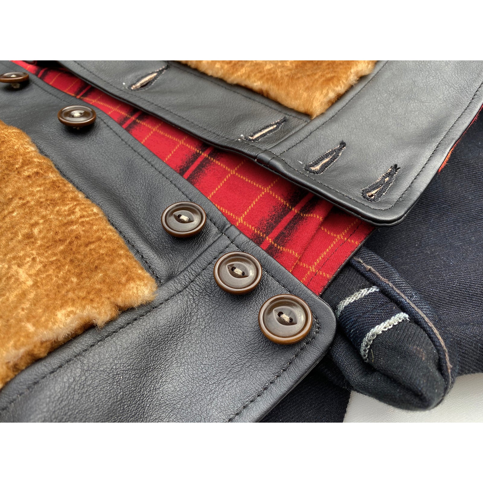 Baloo Jacket Two Tone – Mister Freedom®