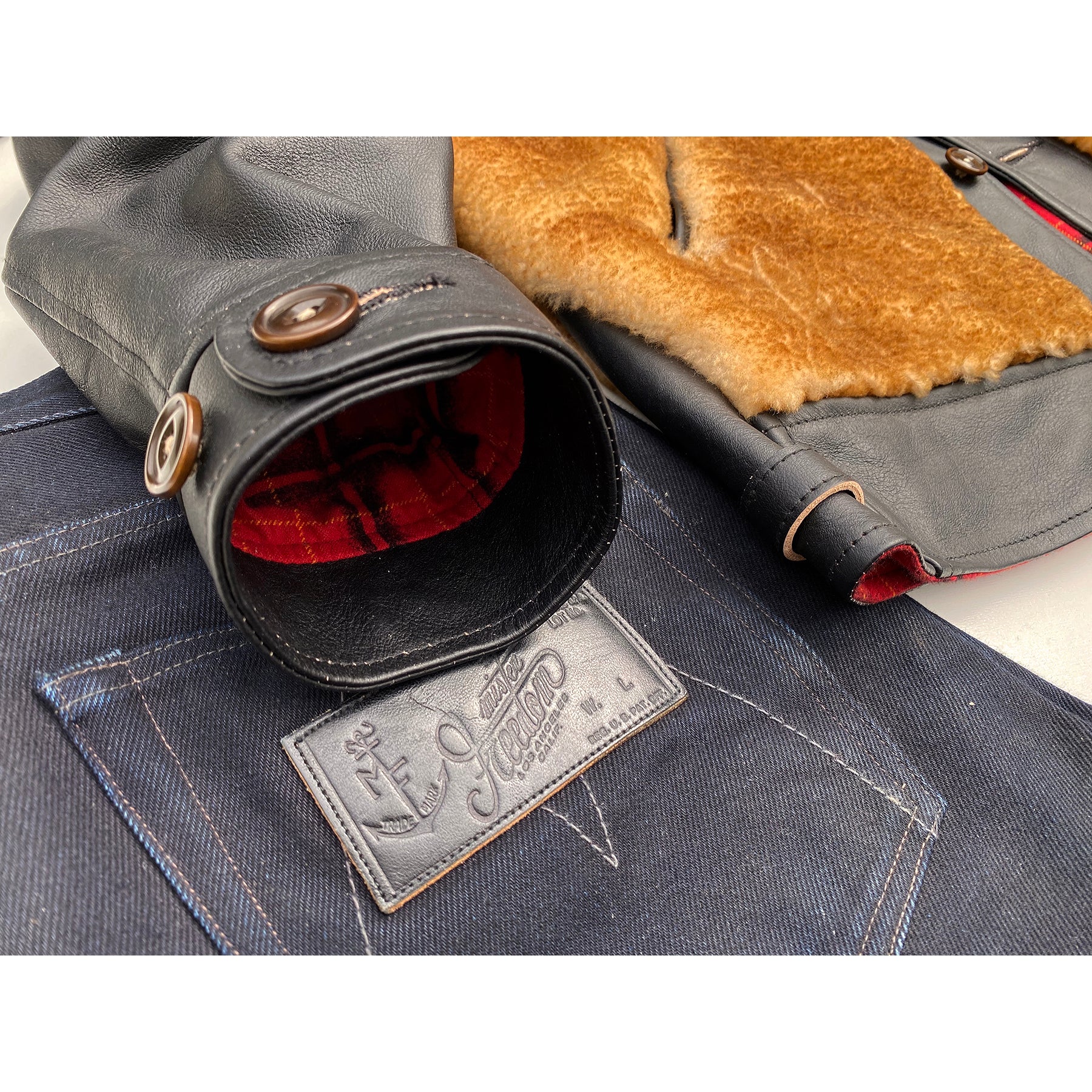 Baloo Jacket Two Tone Mister Freedom®