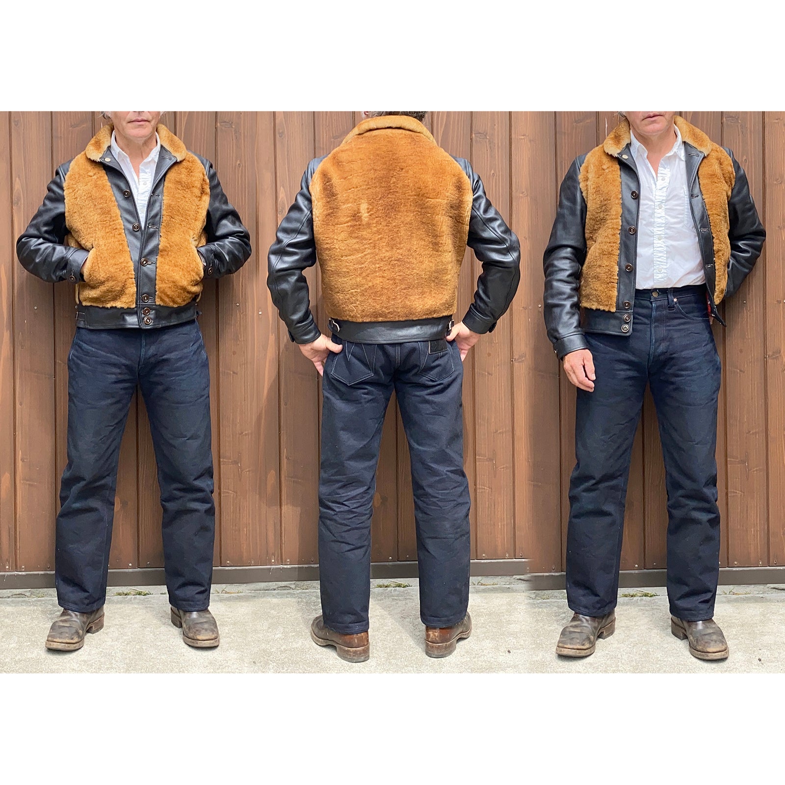 Baloo Jacket Two Tone – Mister Freedom®