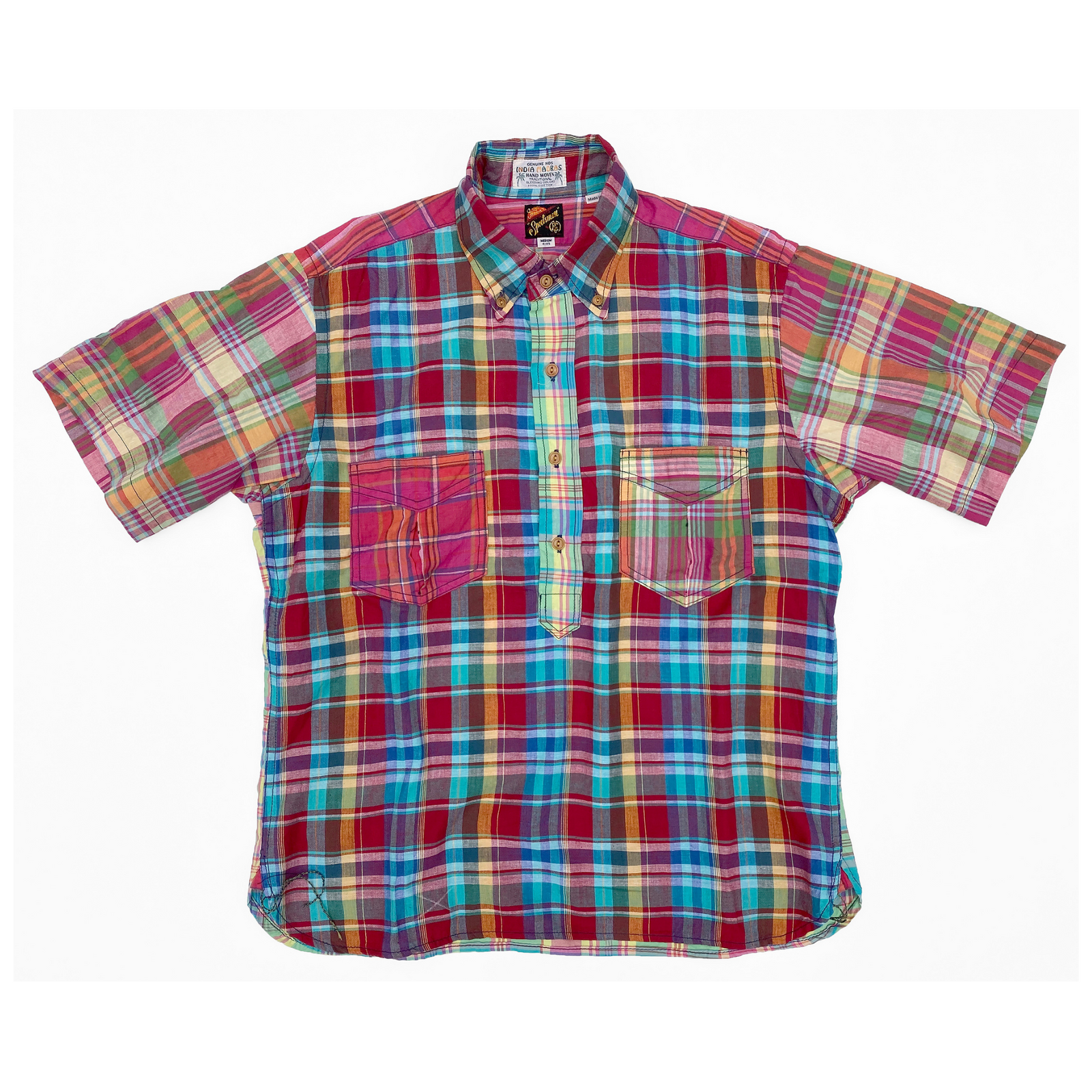 Berkeley Shirt “KRAZY” Edition - NOS Madras Plaid | Mister Freedom® Berkeley Shirt “KRAZY” Edition - NOS Madras Plaid | Mister Freedom®