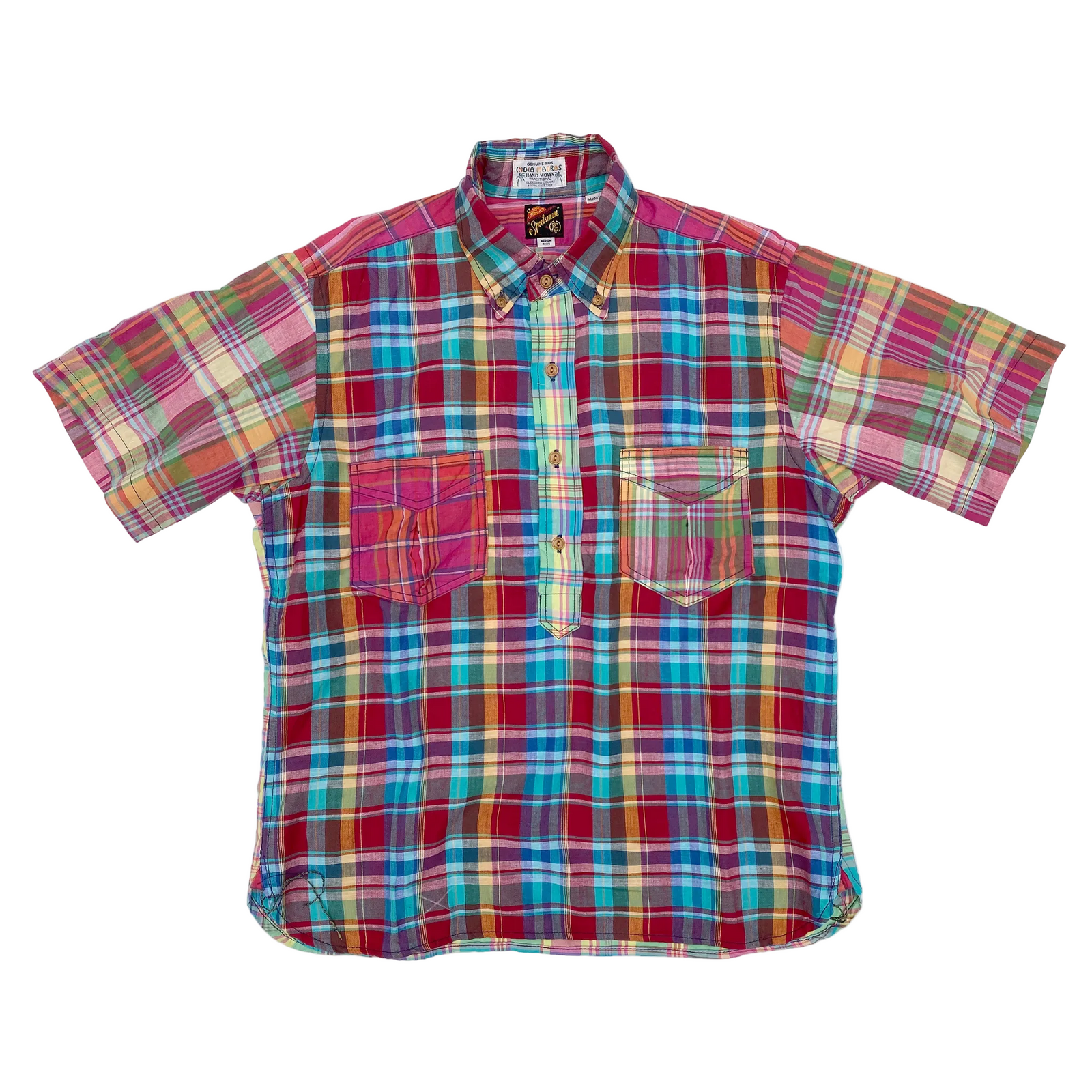 Berkeley Shirt “KRAZY” Edition - NOS Madras Plaid | Mister Freedom® Berkeley Shirt “KRAZY” Edition - NOS Madras Plaid | Mister Freedom®