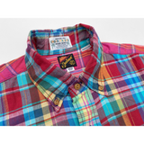 Berkeley Shirt “KRAZY” Edition - NOS Madras Plaid