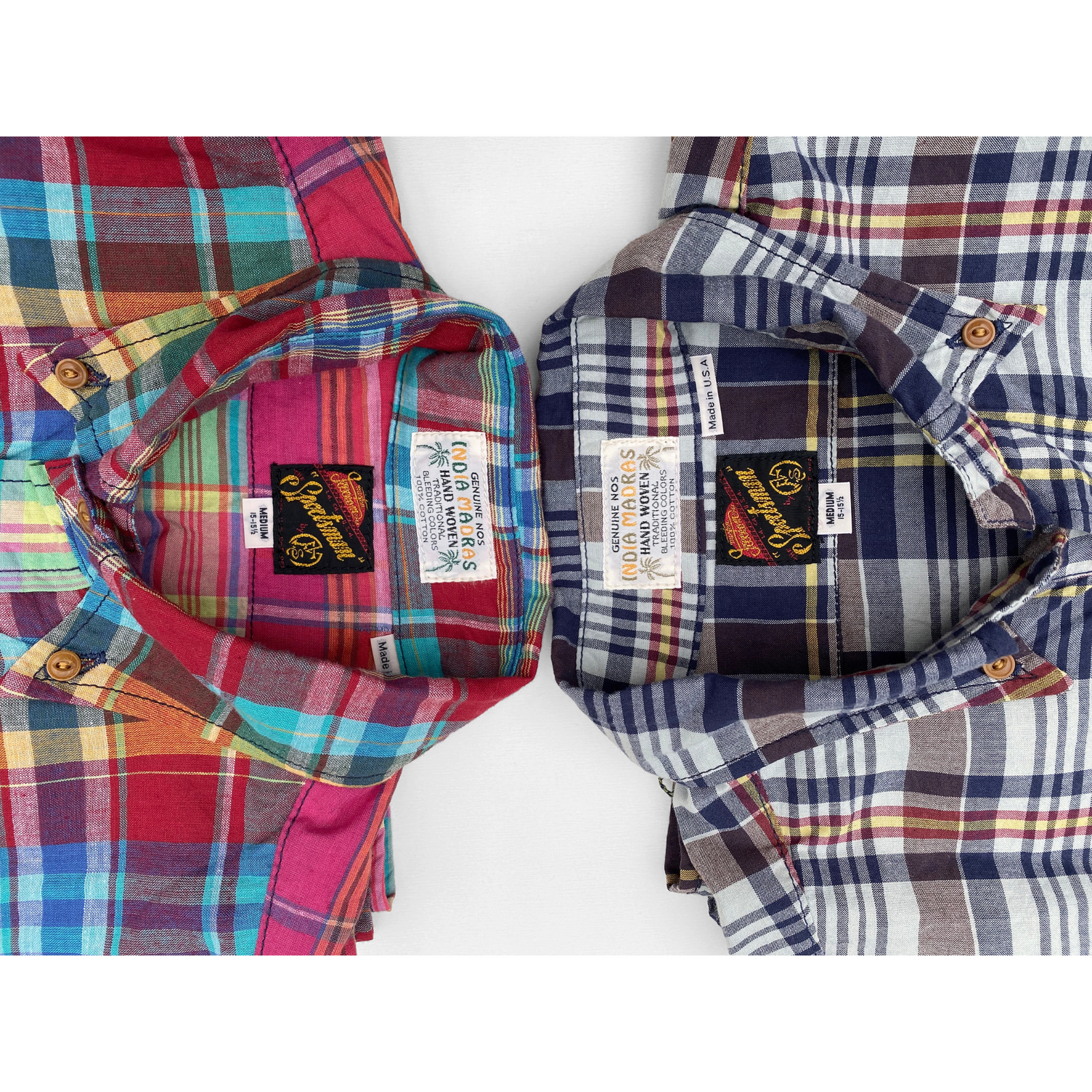 Berkeley Shirt “KRAZY” Edition - NOS Madras Plaid | Mister Freedom®