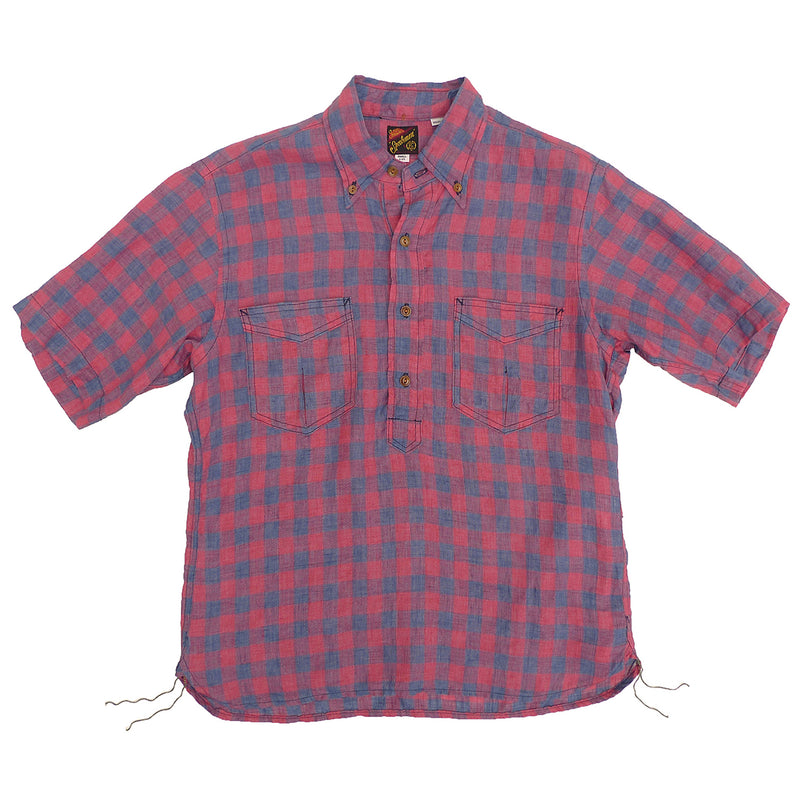Berkeley Shirt S/S - Linen Check