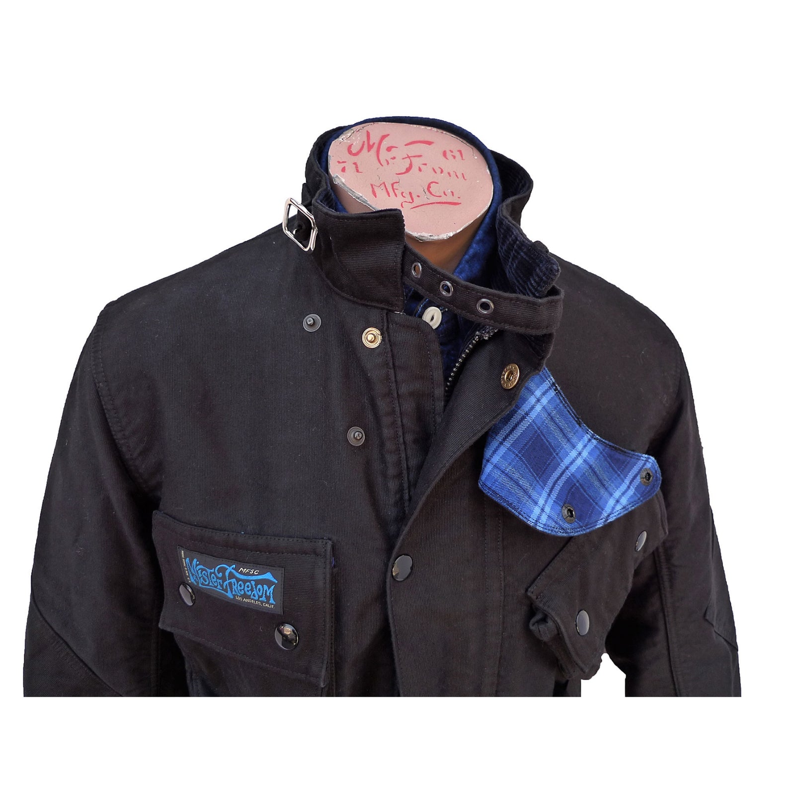 ミスターフリーダム　マルホランドマスター 40 Mulholland Master AC - Black | Mister Freedom®