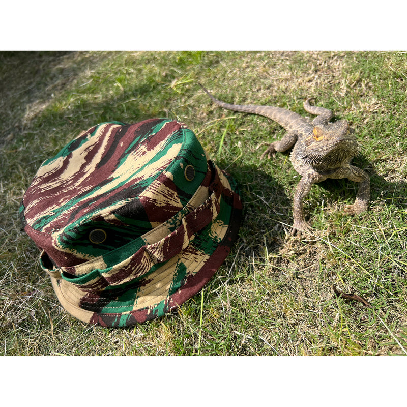 Leonard approves of the MFSC Frogsville Boonie Hat "Stingy" French Lizard