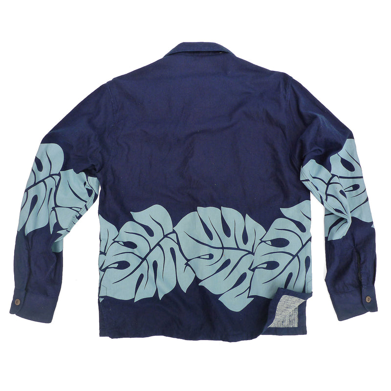 Bora Bora Shirt-Jac - Indigo