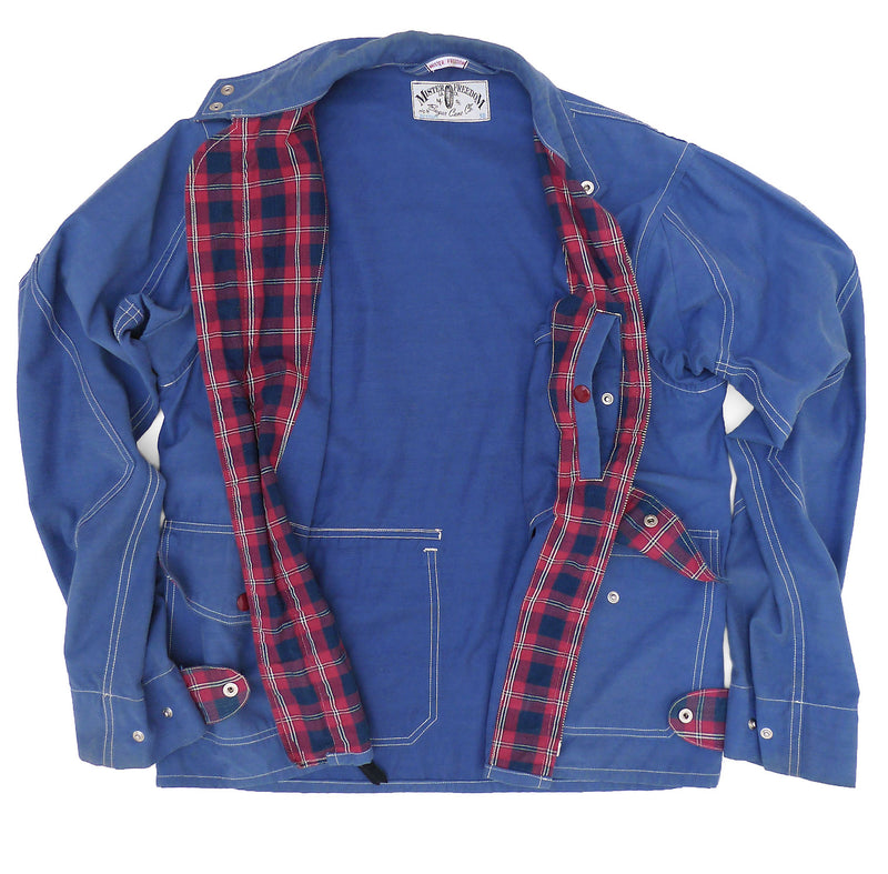 Breezer Jacket - Royal Blue – Mister Freedom®