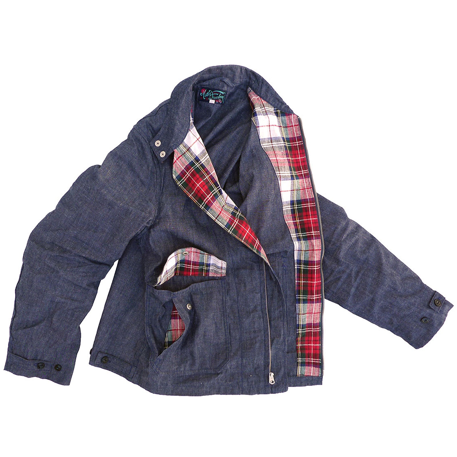 Breezer Jacket Type II Chambray Mister Freedom®