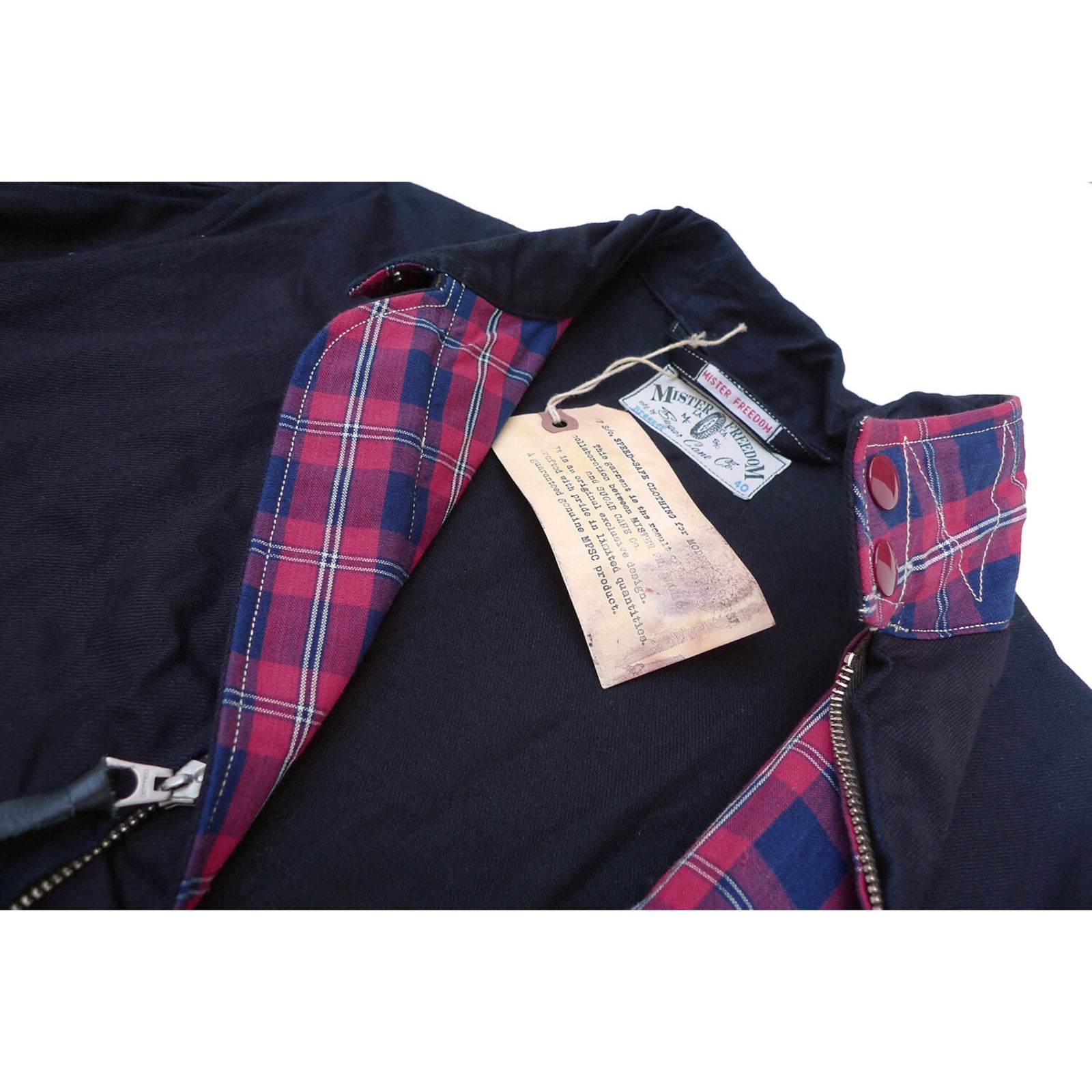Breezer Jacket - Midnight - Warehouse - Last One - Size 44