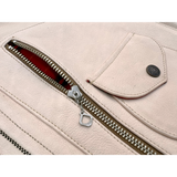 Vintage style Universal zipper on Bronco Champ pocket