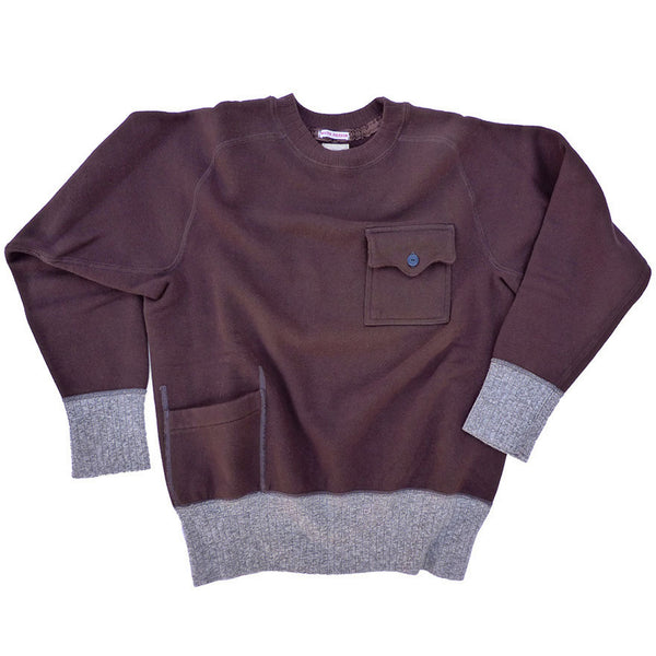 Mechanic Sweatshirt - Brown | Mister Freedom®