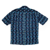 Vintage Japanese fabric hawaiian shirt