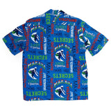 Vintage deadstock fabric Hawaiian shirt